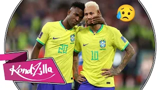 Seleção Brasileira ● AINDA NÃO SUPEREI (COPA DO MUNDO 2022) 💔😭