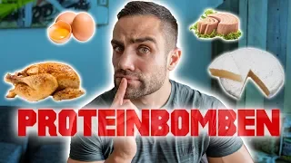 GUT, GÜNSTIG, KALORIENARM - DIE BESTEN PROTEIN LEBENSMITTEL