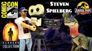 2023 Mattel Jurassic Park Hammond Collection SDCC exclusive Steven Spielberg/Dilophosaurus Review!!!