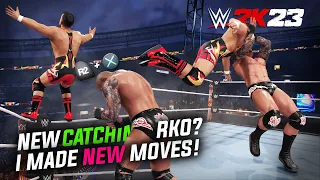 WWE 2K23: "NEW Moves" Rate this moves! ep.7