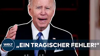 SUPREME COURT: "Tragischer Fehler!" US-Präsident Joe Biden kritisiert Abtreibungsurteil scharf