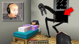 It Waits Until You Fall Asleep in Minecraft... (Scary)