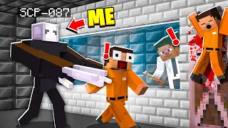 I Became SCP-087 in MINECRAFT! - Minecraft Trolling Video