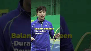 How to choose racket tension #shorts