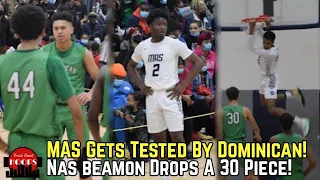 Milwaukee Academy Of Science Tested By Dominican! Game Of The Year?!