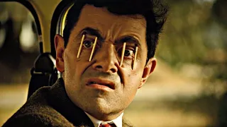 بيسافر بين لرحلة لكن بينام غصب عنه وهو سايق وعاوز يفوق بأي طريقة|ملخص فيلم Mr. Bean's