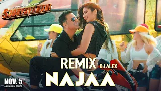 Najaa DJ REMIX SONG | Sooryavanshi | Akshay Kumar,Katrina Kaif,Rohit Shetty,Diwali | Dj Alex