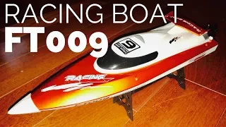 Feilun FT009 Racing Boat Review - Self Righting RC Boat