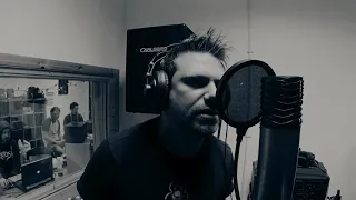 Ketos - First Strike - Vocal take from the album sessions (@ JSR Audio)