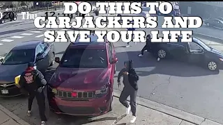 #2Brave Driver-  Car Jacking Fails - Self Defense - Victims Fight Back