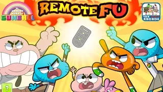 The Amazing World of Gumball: Remote Fu - Fight for your Right to Watch TV (Cartoon Network Games)