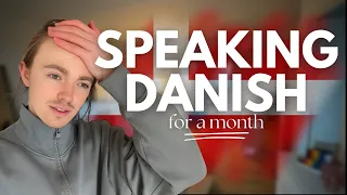 speaking danish every day for a month. 2 years learning danish. (w/subtitles) what I learned