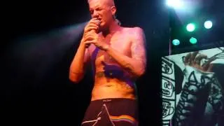 Die Antwoord Enter The Ninja Live Minneapolis 8-4-2012