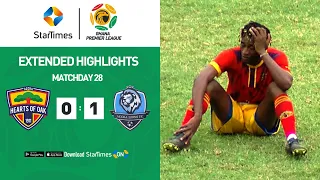 Accra Hearts of Oak 0-1 Accra Lions| Highlights | Ghana Premier League