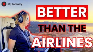 Day in the Life of a Corporate Pilot | Be my SIC to SLC | Pilatus PC-12 overview | preflight