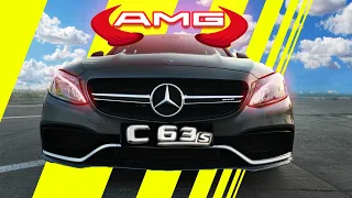 AMG Mercedes C63s - The devil 510 horses that made me happy