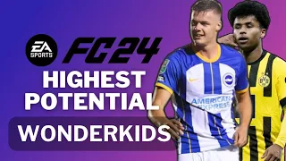 Best Wonder Kids in FC 24 Career Mode (85+ Potential)