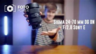 Sigma 24-70mm DG DN F/2.8 - recenzja obiektywu