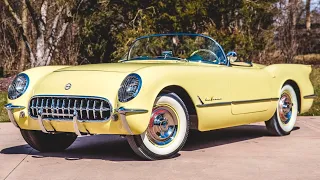 1955 Chevrolet Corvette (Harvest Gold) Powerglide Automatic Trans '265 V8’ (1 of 120 In This Color)