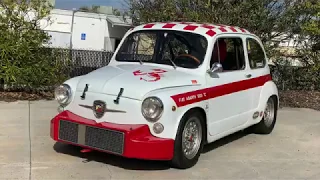 1965 FIAT ABARTH 1000 TC BERLINA (For Sale)