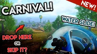 *NEW* CARNIVAL on ERANGEL - SHOULD YOU DROP HERE? PUBG Mobile Update