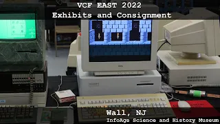 VCF East 2022 Exhibits and Consignment #VCF #RetroComputers