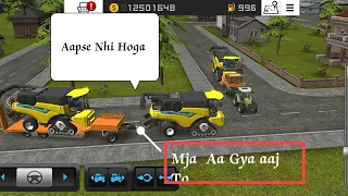 Mega Corn Challenge Fs 16 ! Farming Simulator 16 Mega Timelapse