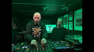 Star B (Riva Starr & Mark Broom) - Disco House Live DJ Set in The Basement