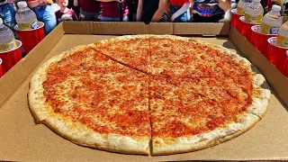 Benny's $2800 "Virginia Slice" Pizza Eating Contest