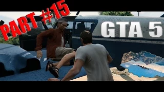 Прохождение Grand Theft Auto V GTA 5 — Часть 15 (психонул) на PC