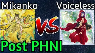 Mikanko Snake-Eye Vs Voiceless Voice Post PHNI Yu-Gi-Oh!