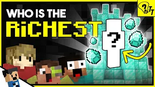 Who is Really THE RICHEST Hermit in Hermitcraft?