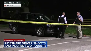 Rideshare driver with concealed carry license shoots robbers in Chicago