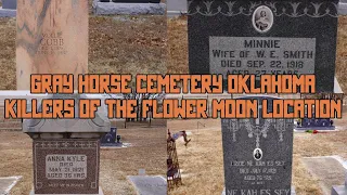 Grayhorse Cemetery Oklahoma | Killers of the Flower Moon Location