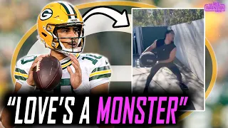 Former QB calls Jordan Love "absolute monster," DOMINATING offseason, Packers fans in Heaven | PFS