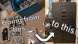 Learning How To Learn How To Sort Lego