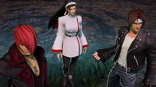 KOF XV - Team Sacred Treasures Story (Kyo, Iori, Chizuru)