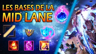 GUIDE ULTIME • LES BASES DE LA MID LANE ! 👌🏆