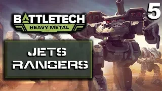 PROTOTYPE I – BATTLETECH Heavy Metal – JETS RANGERS – Part 5