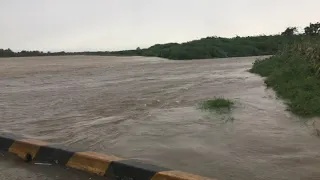 Pinacanauan River During Typhoon Ompong 2018