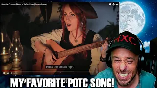 Hoist the Colours - Pirates of the Caribbean (Gingertail cover) Reaction!