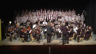 Sogno di Volare (Christopher Tin) - Orchestre Etudiant des Ingénieurs de Liège - Bengalis de Liège