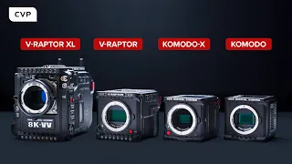 Comparing All of RED's New Cinema Cameras!!