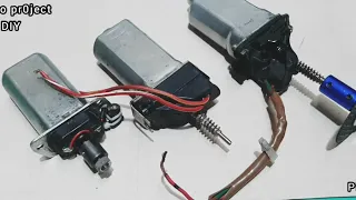 grinder Car Power window  motor 12v  high speed astig gawin mini drill at grinder home made DIY