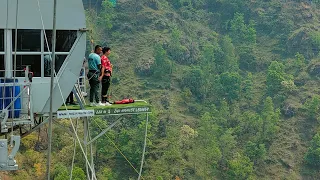 Worlds Highest Bungee Jump | The Cliff | Kushma, Nepal