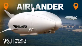 Could Passenger Blimps Be Making a Comeback?