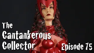 Episode 75: WANDA MAXIMOFF the SCARLET WITCH Marvel Comics Avengers Figure Statue by Bowen Designs