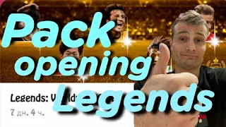 Legends: Worldwide Clubs pack opening - PES 2021 Mobile