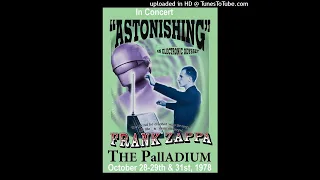 Frank Zappa - Yo' Mama, NYC Palladium, October 29, 1978