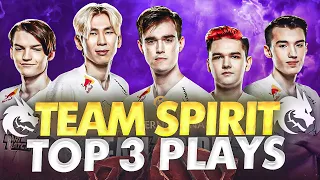 All Team Spirit Players with their TOP-3 Plays in 2021
